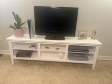 Load image into Gallery viewer, The Alden TV Console Stand