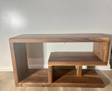 Load image into Gallery viewer, The Walnut LBL Shoe Bench