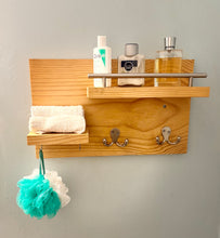 Load image into Gallery viewer, The Rustic Chic Bathroom Shelf