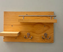 Load image into Gallery viewer, The Rustic Chic Bathroom Shelf