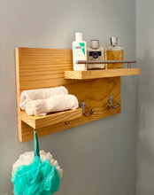 Load image into Gallery viewer, The Rustic Chic Bathroom Shelf