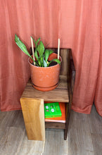 Load image into Gallery viewer, The CB Rustic Plant Stand & Bedside Companion