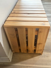 Load image into Gallery viewer, The Cedar Elkins Patio Bench with Storage