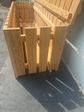 Load image into Gallery viewer, The Cedar Elkins Patio Bench with Storage