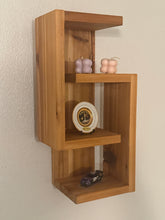 Load image into Gallery viewer, The Amelia Modern Geometric Cedar Shelf