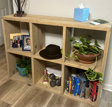 Load image into Gallery viewer, The Bell Storage Cubbies and Bench