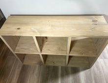 Load image into Gallery viewer, The Bell Storage Cubbies and Bench