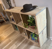 Load image into Gallery viewer, The Bell Storage Cubbies and Bench