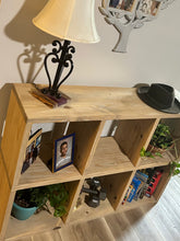 Load image into Gallery viewer, The Bell Storage Cubbies and Bench
