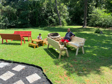 Load image into Gallery viewer, The Freeze Convertible Picnic Table Benches (Sold as a Set)
