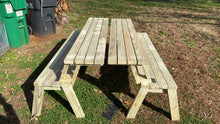 Load image into Gallery viewer, The Freeze Convertible Picnic Table Benches (Sold as a Set)
