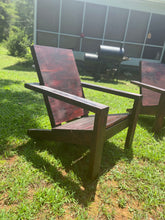 Load image into Gallery viewer, The Stitt Modern Adirondack Chairs (sold in pairs)