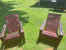 Load image into Gallery viewer, The Stitt Modern Adirondack Chairs (sold in pairs)