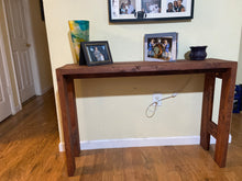 Load image into Gallery viewer, The Benjamin Entryway Table