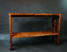 Load image into Gallery viewer, The Benjamin Entryway Table with Shelf