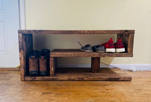 Load image into Gallery viewer, The LBL Entryway Shoe Bench