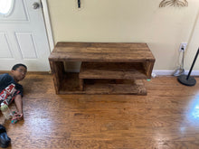 Load image into Gallery viewer, The LBL Entryway Shoe Bench