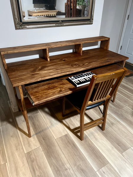 The Melody Composition Desk