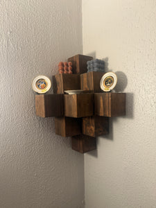 The Curry Chunky Corner Shelf