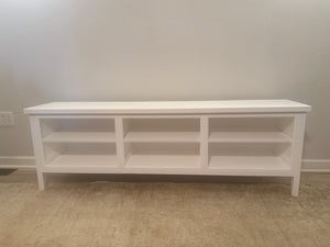 The Alden TV Console Stand