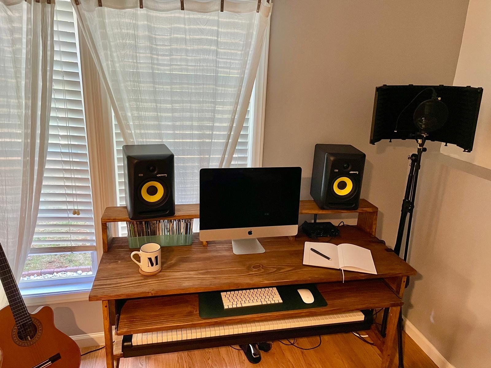 The Melody Composition Desk