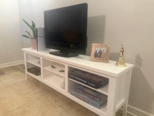 Load image into Gallery viewer, The Alden TV Console Stand
