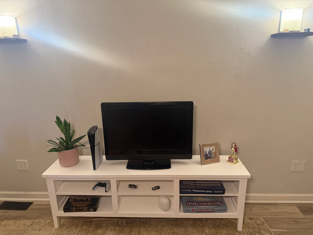 The Alden TV Console Stand