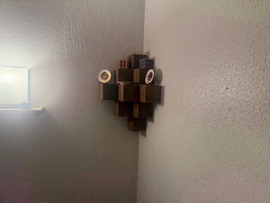 The Curry Chunky Corner Shelf