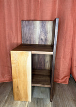 Load image into Gallery viewer, The CB Rustic Plant Stand &amp; Bedside Companion

