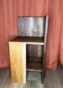 The CB Rustic Plant Stand & Bedside Companion