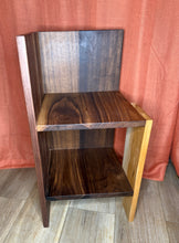 Load image into Gallery viewer, The CB Rustic Plant Stand &amp; Bedside Companion
