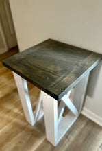 Load image into Gallery viewer, The Ogden Rustic Farmhouse End Table

