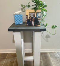 Load image into Gallery viewer, The Ogden Rustic Farmhouse End Table

