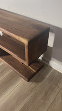 Load and play video in Gallery viewer, The Walnut LBL Shoe Bench
