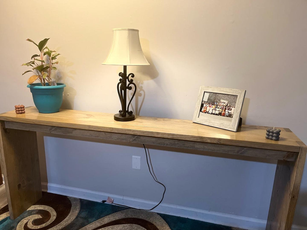 The Cosmello Entryway Console Table