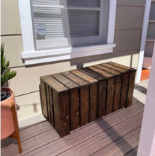 Load image into Gallery viewer, The Elkins Patio Bench with Storage
