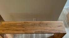 Load image into Gallery viewer, The Rebecca Ambrosia Maple Waterfall Console Table
