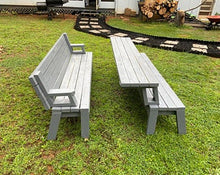 Load image into Gallery viewer, The Freeze Convertible Picnic Table Benches (Sold as a Set)
