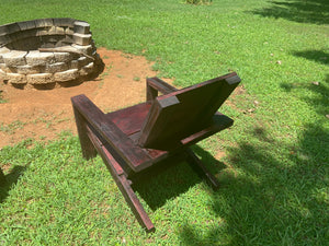 The Stitt Modern Adirondack Chairs (sold in pairs)