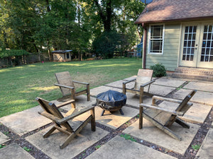 The Stitt Modern Adirondack Chairs (sold in pairs)