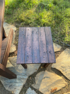 Brizzie Adirondack End Table / Stool (Sold in Pairs)