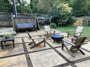 The Stitt Modern Adirondack Chairs (sold in pairs)