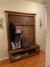 Load image into Gallery viewer, The Wordlaw Rustic Hallway Tree
