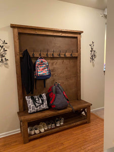 The Wordlaw Rustic Hallway Tree