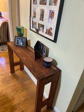 Load image into Gallery viewer, The Benjamin Entryway Table

