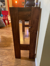 Load image into Gallery viewer, The Benjamin Entryway Table
