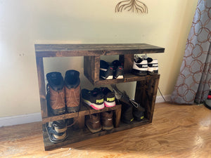 Alex Edition LBL Entryway Shoe Bench