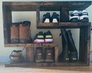 Alex Edition LBL Entryway Shoe Bench
