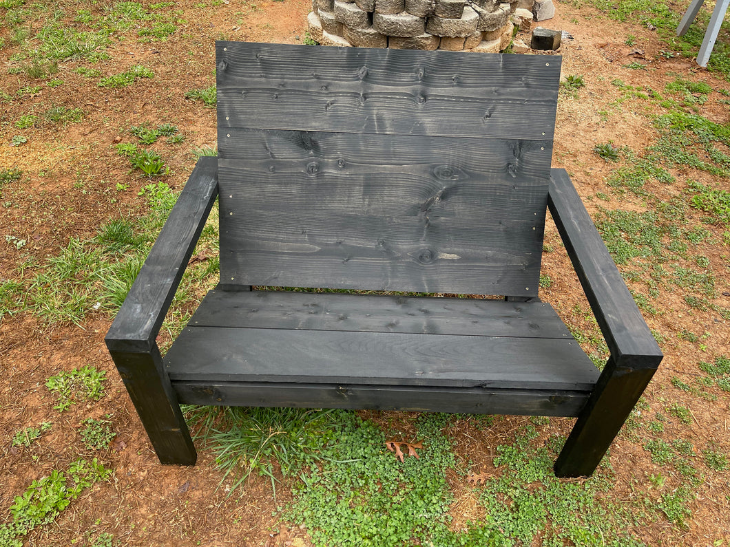 The Stitt Modern Adirondack Couch
