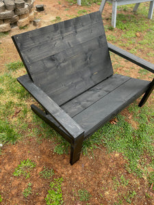 The Stitt Modern Adirondack Couch